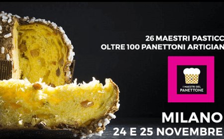 I Maestri del Panettone: a Milano la festa del lievitato artigianale