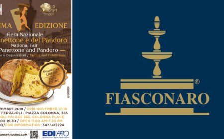 Fiasconaro alla Fiera Nazionale del Panettone e del Pandoro a Roma e Firenze