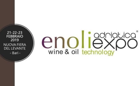 ENOLIEXPO 2019: la fiera nazionale dell'olio e del vino a Bari
