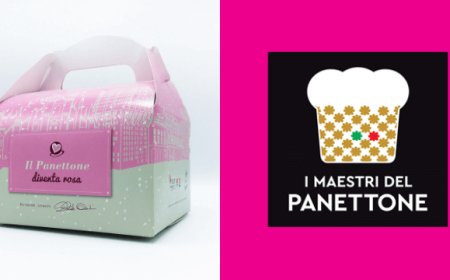 Chocolate Academy Milano presenta il panettone al Ruby Chocolate