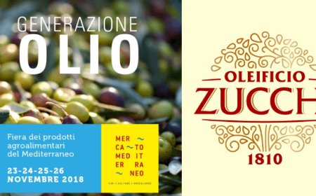 Oleificio Zucchi conferma la partecipazione a Mercato Mediterraneo