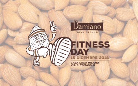 Damiano Fitness Day: nutrizione, sport e benessere a Milano