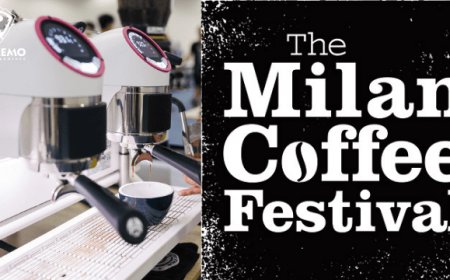 Sanremo Coffee Machines al Milan Coffee Festival con la Café Racer