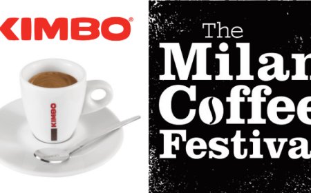 Kimbo al Milan Coffee Festival 2018 con la cuccuma napoletana