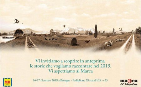 MD a Marca by BolognaFiere per presentare Lettere dall’Italia®