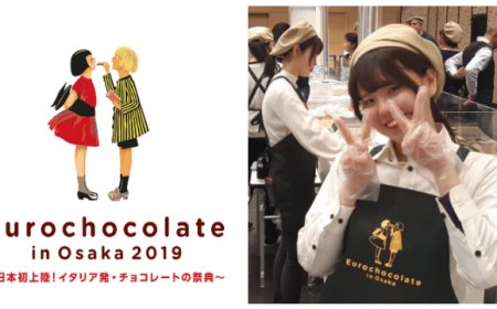 Eurochocolate Osaka: il Festival del cioccolato conquista l'Estremo Oriente