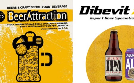 Dibevit a Beer Attraction con le bionde di Lagunitas