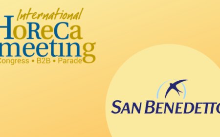San Benedetto all'International Horeca Meeting: le nuove referenze in fiera