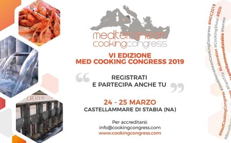Presentata la prima tappa del Mediterranean Cooking Congress