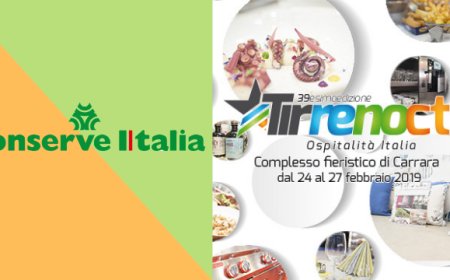 Conserve Italia a Tirrecno CT con tutte le ultime novità dei canali Horeca e Foodservice