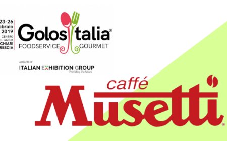 Musetti a Golositalia 2019: la passione dei più grandi esperti di caffè