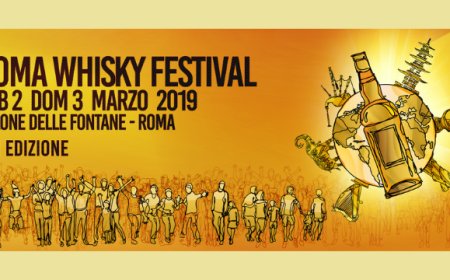 Roma Whisky Festival: in arrivo l'ottava edizione