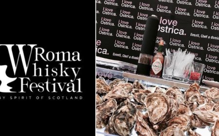 I Love Ostrica al Roma Whisky Festival