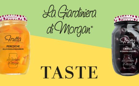 La Giardiniera di Morgan presenta due novità a Taste 2019
