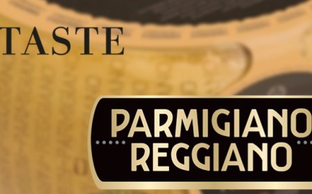 Consorzio del Parmigiano Reggiano con il "Prodotto di Montagna" a Pitti Taste