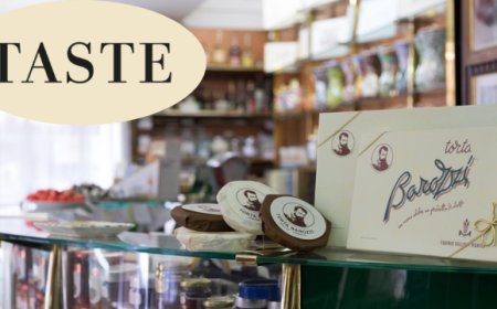 Torta Barozzi di Pasticceria Gollini a Taste 2019