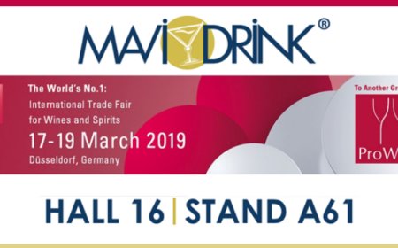 Mavi Drink al ProWein 2019 punta tutto su Agrumino Medulla