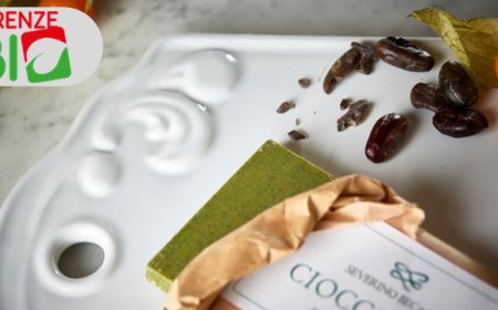 L'alga spirulina di Severino Becagli a Firenze Bio