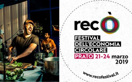 RECO' e food: il primo Festival dell'economia circolare a Prato