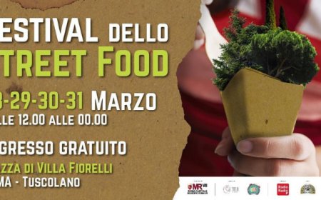 Festival dello Street Food a Villa Fiorelli