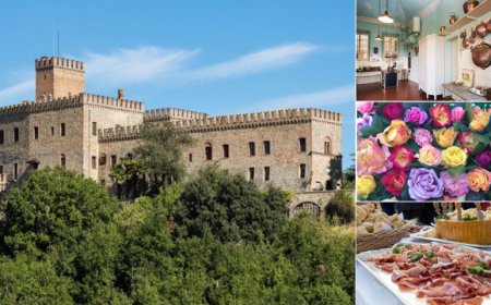 Eccellenze enogastronomiche al Castello di Tabiano per "Fiori, Saperi, Sapori"