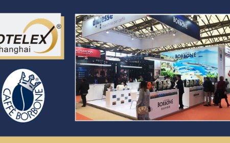 Hotelex Shanghai 2019: Caffè Borbone nel mercato asiatico