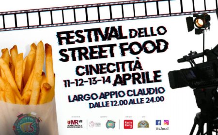 Festival dello Street Food Cinecittà a Roma: tutto pronto per la seconda tappa