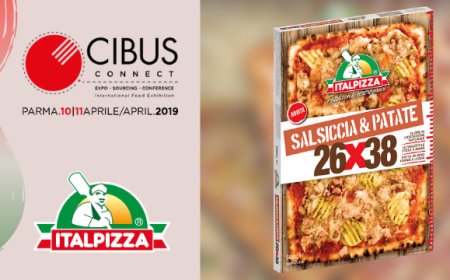 Italpizza a Cibus Connect con una nuova e gustosa referenza