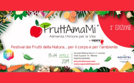 FruttAmaMi: il Festival dei frutti della natura ad aprile