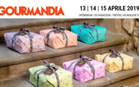 Fiasconaro a Gourmandia: in programma uno show cooking con il maestro Nicola Fiasconaro