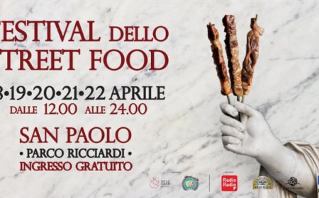 Tappa romana anche a Pasqua e Pasquetta con il Festival Street Food