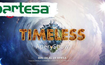 Partesa al fianco di AperyShow Charity Event 2019