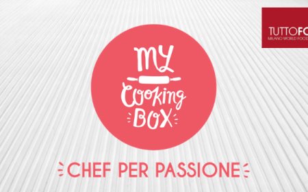 My Cooking Box a TUTTOFOOD: la startup si presenta in fiera