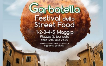 Garbatella Festival Street Food: TTS FOOD fa tappa nello storico quartiere romano