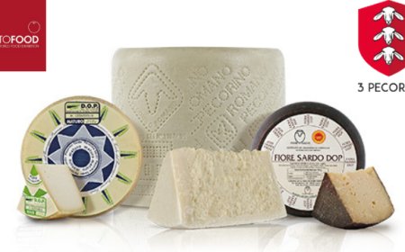I 3 Pecorini protagonisti al TUTTOFOOD 2019
