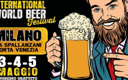 International World Beer Festival 2019 nel cartellone del Milano Food City