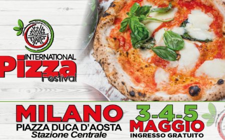 International Pizza Festival: terza tappa all'interno della Milano Food City