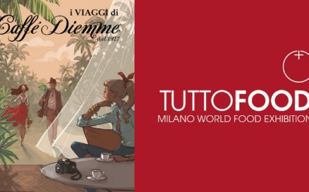 Nuova linea premium per la GDO I Viaggi di Caffè Diemme a TuttoFood Milano