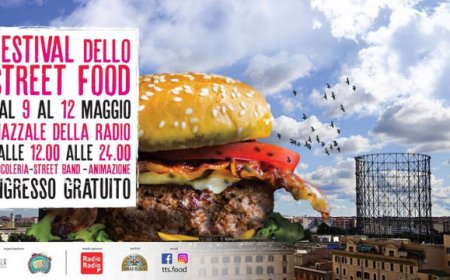 Il Festival dello Street Food continua a Roma a Piazzale della Radio