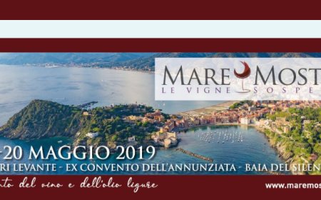 Mare&Mosto - Le Vigne Sospese": il festival del vino ligure