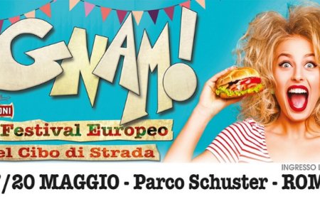 Gnam! A Roma il Festival Europeo del Cibo di Strada