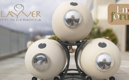 Clayver a Enoforum: tre novità e una degustazione