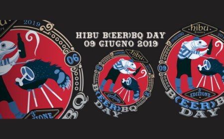 È B(eer)BQ Day al Birrificio Hibu