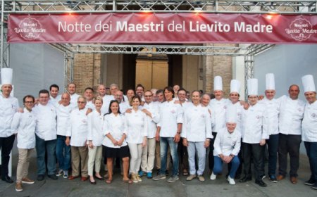 La Notte dei Maestri del Lievito Madre a luglio