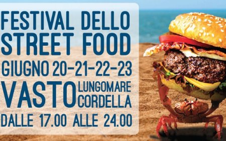 Il Festival dello Street Food di TTSFood sbarca a Marina di Vasto