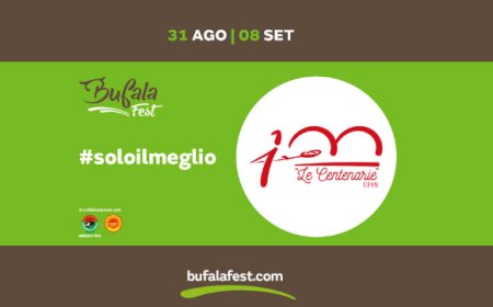 L’Unione Pizzerie Storiche Napoletane “Le Centenarie” a Bufala Fest 2019