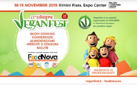 FoodNova e VeganOk insieme per il VeganFest