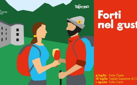 Forti nel Gusto: alla scoperta dei luoghi e dei sapori del Trentino