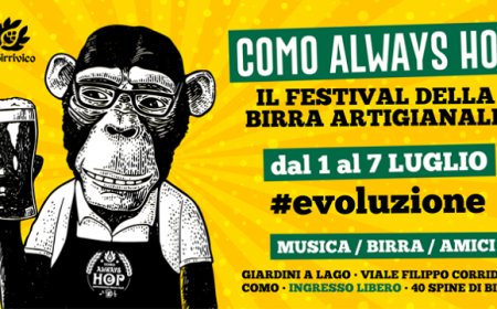 Como Always Hop 2019: il festival della birra artigianale