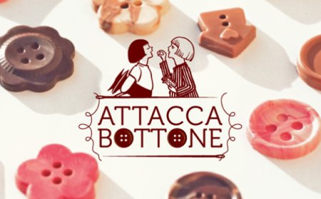Eurochocolate 2019: il "bottone" è il filo rosso creativo della 26° edizione